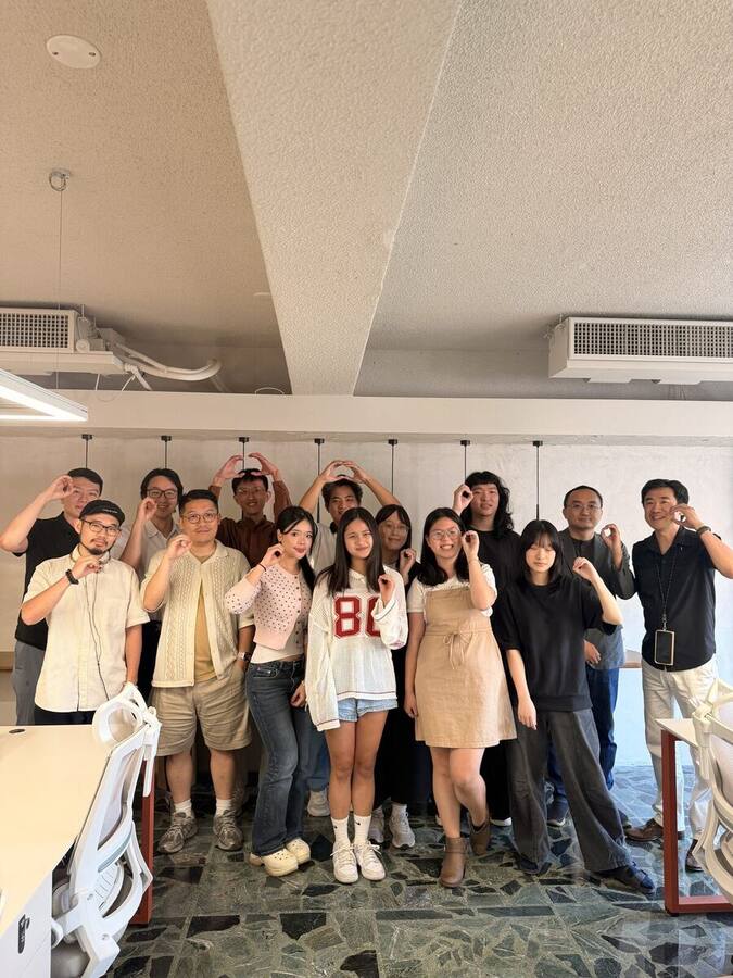 8/28 發表會後的大合照