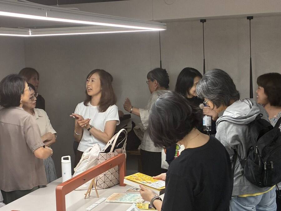 放映後大家聊開了